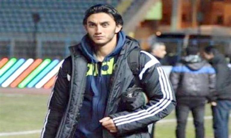 محمد مجدي لاعب الإسماعيلي  محمد مجدي