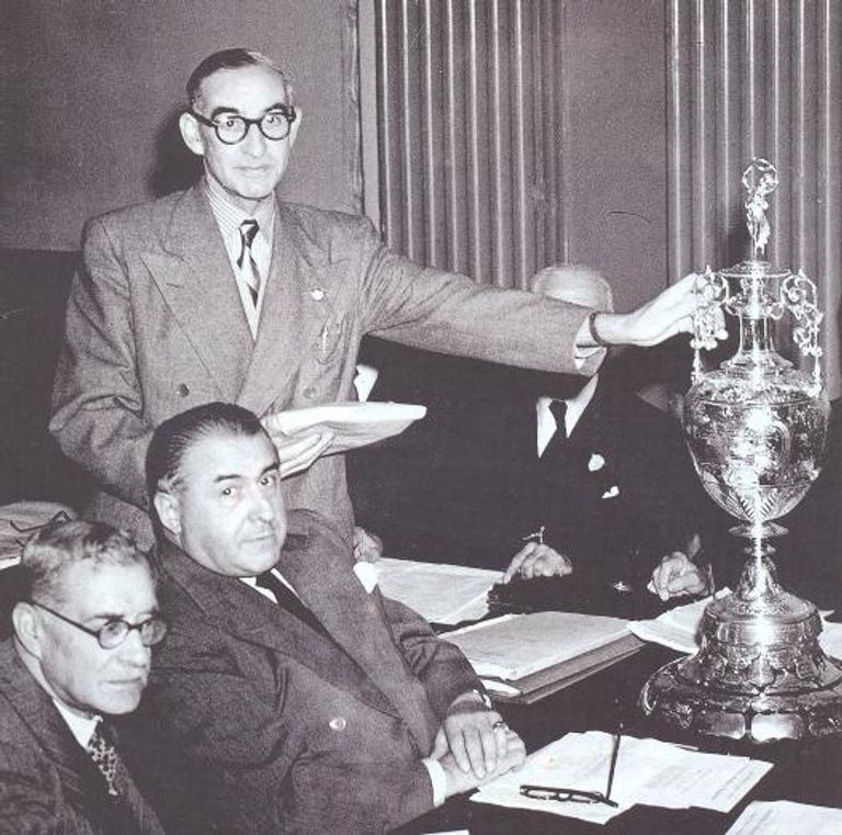 كأس الدوري الإنجليزي 1947 فريق ليفربول