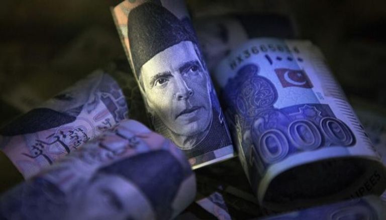 أوراق نقد باكستانية - أرشيف