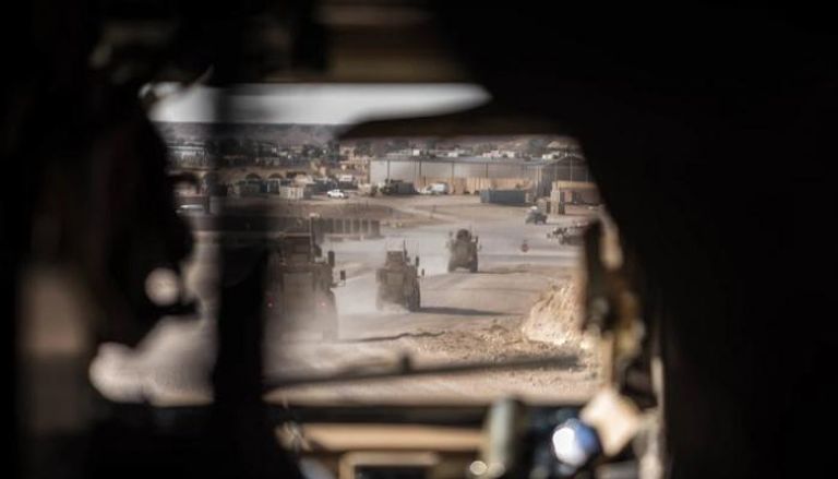 مركبات تابعة للجيش الأمريكي في العراق - نيويورك تايمز