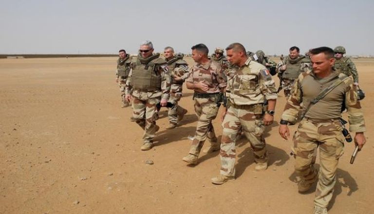 جانب من القوات الفرنسية في مالي - أ.ف.ب