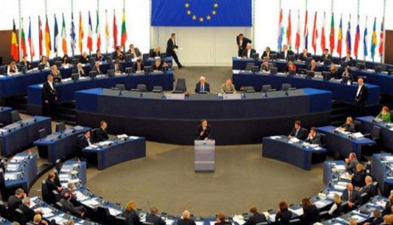 اجتماع سابق للمفوضية الأوروبية