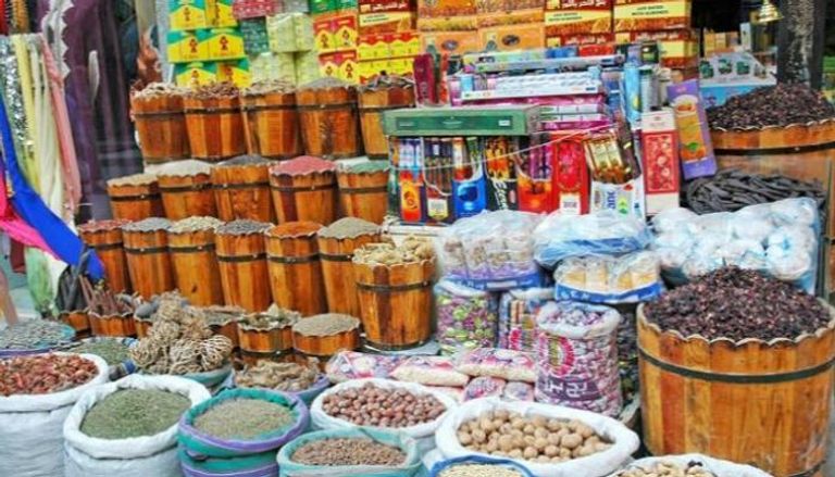 أحد الأسواق في مصر - أرشيفية