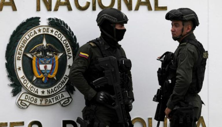  الشرطة الكولومبية
