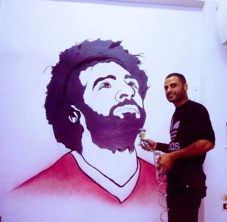 صورة وضعها أحمد مصطفى لنفسه على مواقع التواصل