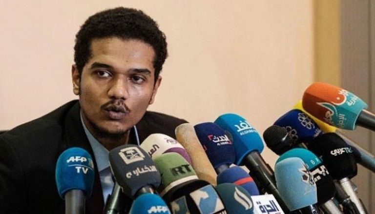 محمد ناجي الأصم القيادي في تجمع المهنيين السودانيين