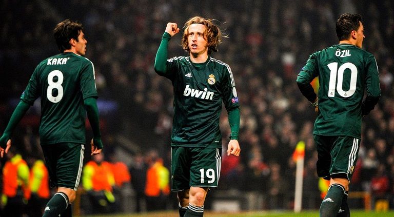 لوكا مودريتش