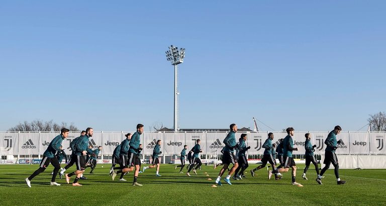 تدريبات برشلونة