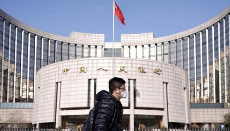 البنك المركزي الصيني- رويترز