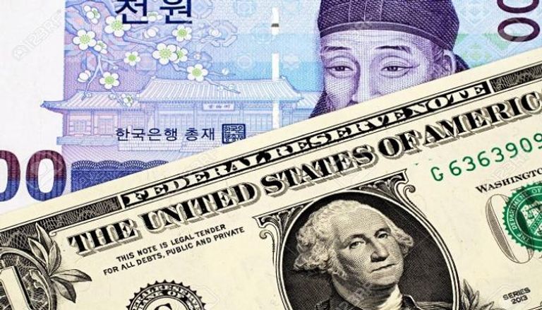 تبادل عملة بين أمريكا وكوريا الجنوبية