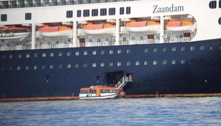 سفينة الرحلات الترفيهية "زاندام"