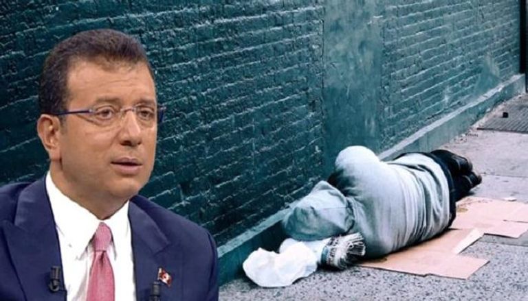 رئيس بلدية إسطنبول أكرم أوغلو يصدر قرارا بجمع المشردين 