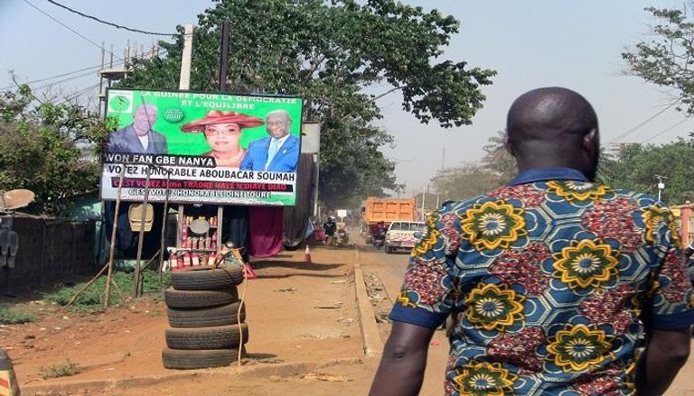 الرئيس الغيني ألفا كوندي - رويترز