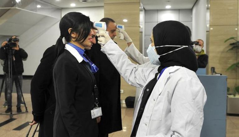 تدريب آلاف الأطباء المصريين لمواجهة كورونا