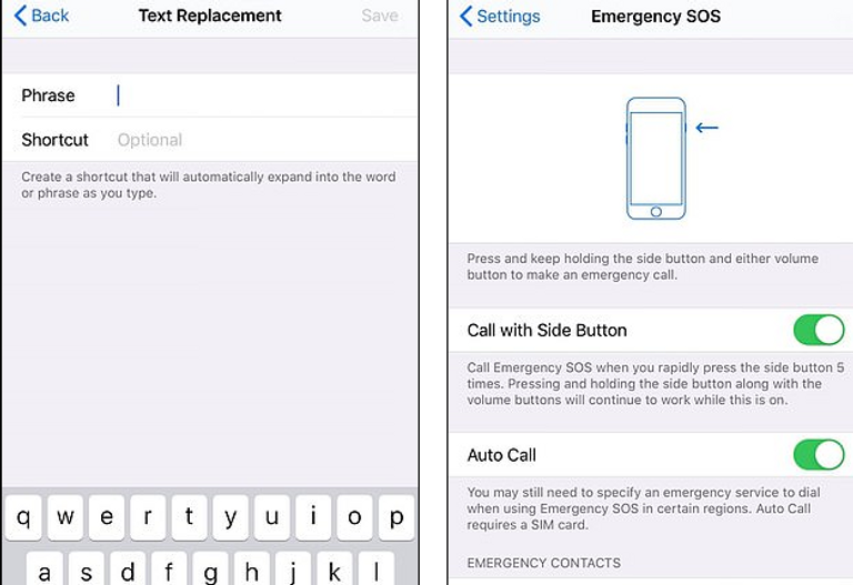 خطوات إجؤاء مكالمة طوارئ عبر هاتف آيغون يمكنك إيقاف تشغيل الموسيقى تلقائيا إذا خلدت إلى النوم