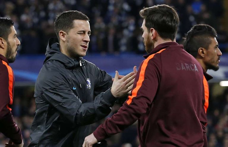 ميسي وهازارد أنطونيو كاسانو