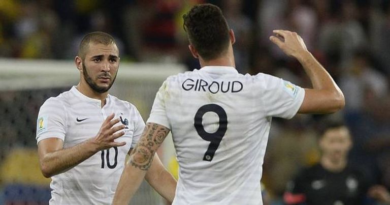 جيرو وبنزيمة