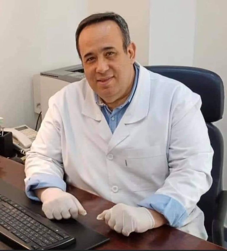 الطبيب المصري أحمد عبده اللواح، وكان يعمل أستاذاً للتحاليل الطبية بجامعة الأزهر