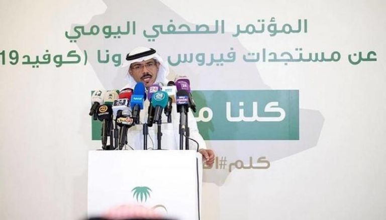 المتحدث الرسمي باسم وزارة الصحة السعودية الدكتور محمد العبدالعالي