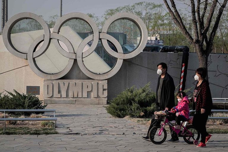 فرحة اليابانيين باستضافة الأولمبياد