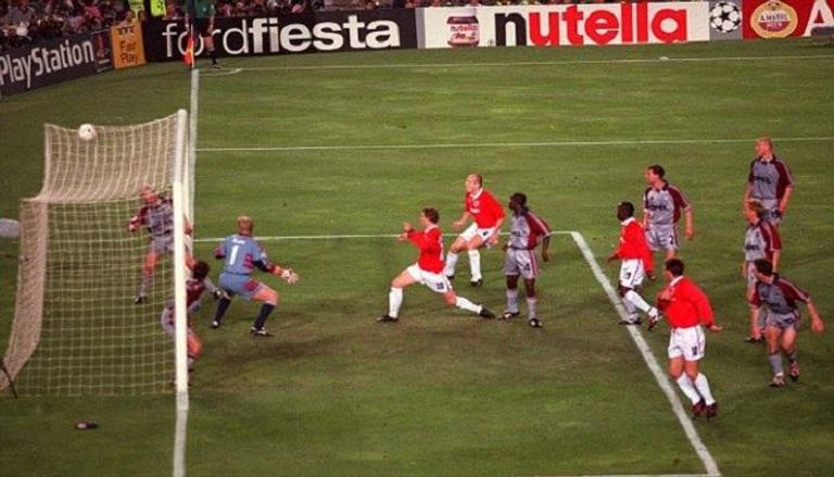 مانشستر يونايتد وبايرن ميونيخ 1999