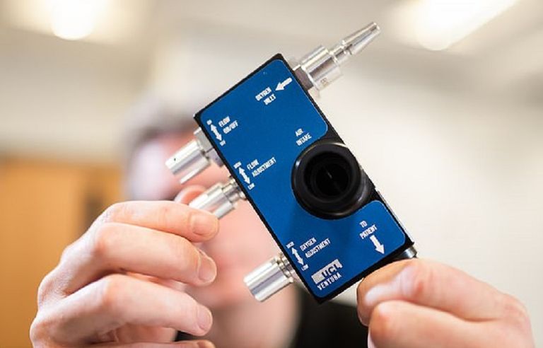 جهاز التنفس الصناعي من فريق مرسيدس