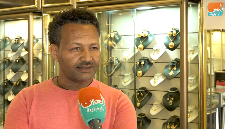 أحد شوارع بياسا وسط العاصمة الإثيوبية أديس أبابا