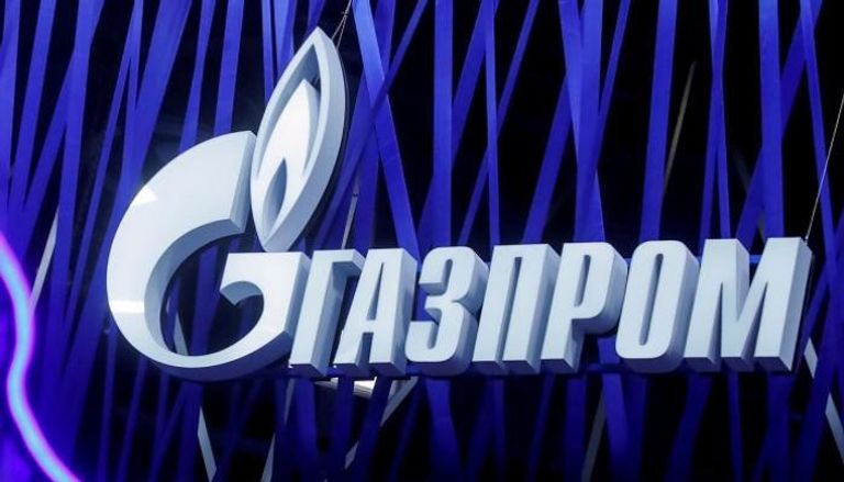 شعار مجموعة جازبروم نفط الروسية
