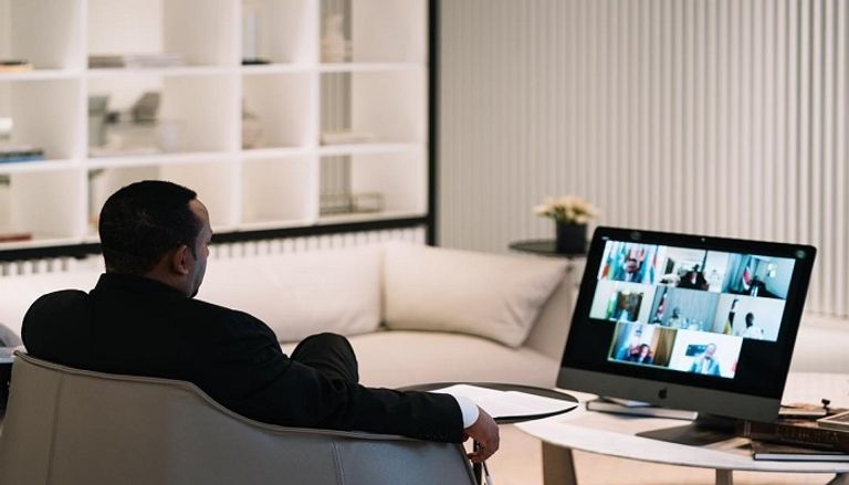 الزعماء عقدوا قمتهم عبر الفيديو كونفرانس