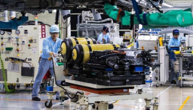الإنتاج الصناعي في اليابان يسجّل ارتفاعا طفيفا مفاجئا في فبراير