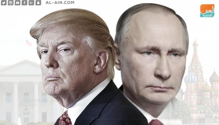 الرئيس الروسي فلاديمير بوتين ونظيره الأمريكي دونالد ترامب