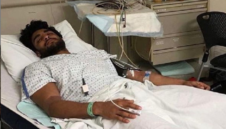 محمود فوزي السبيعي لاعب منتخب مصر السابق للمصارعة الرومانية