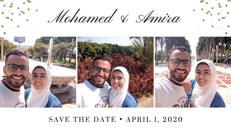 أول فرح "أونلاين" في مصر بسبب كورونا