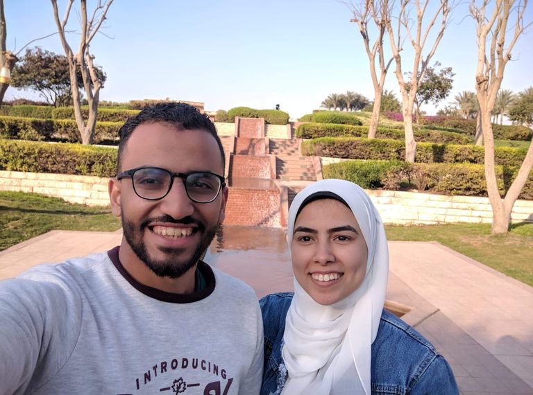 أول فرح "أونلاين" في مصر بسبب كورونا