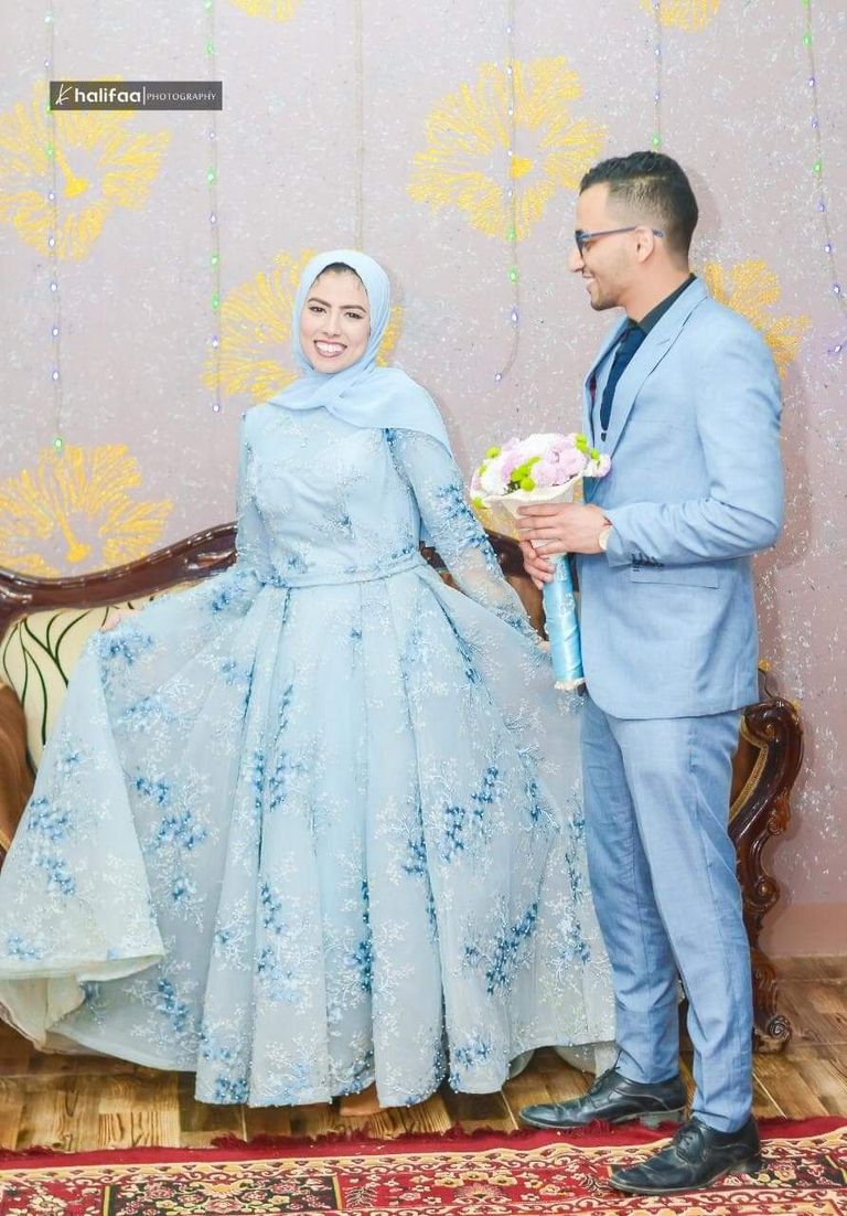 أول فرح "أونلاين" في مصر بسبب كورونا