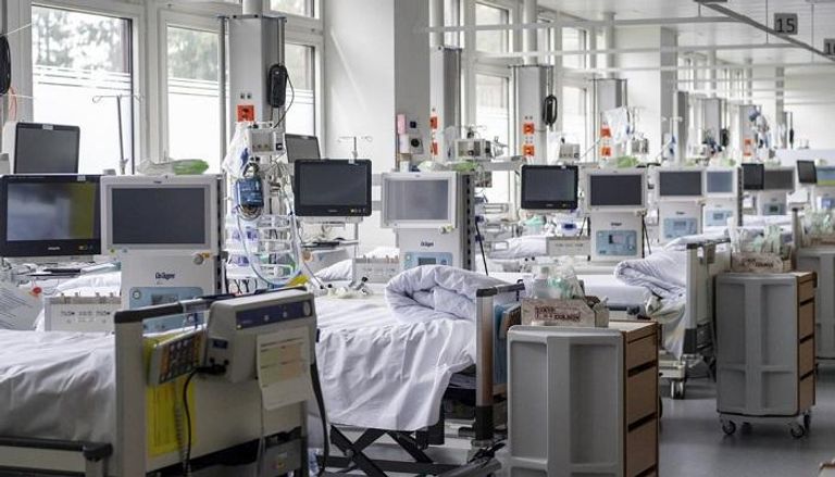 أحد مستشفيات سويسرا للتعامل مع مصابي كورونا