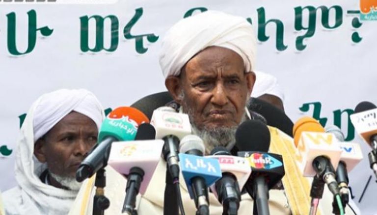 الشيخ حاج عمر رئيس المجلس الأعلى للشؤون الإسلامية في إثيوبيا