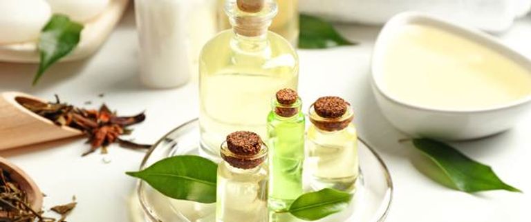 زيت شجرة الشاي