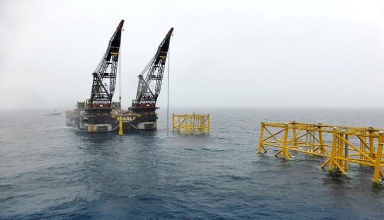 منصة نفطية في بحر الشمال - رويترز