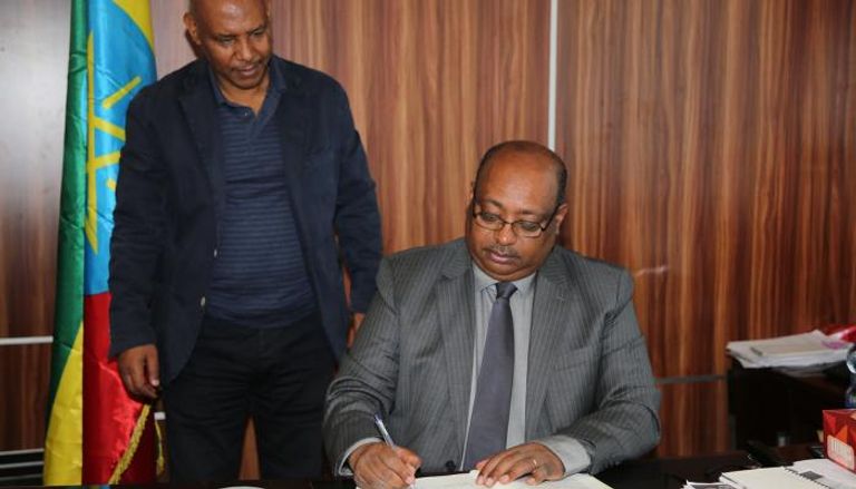 أدماسو نيبيبي وزير الدولة بوزارة المالية الإثيوبية