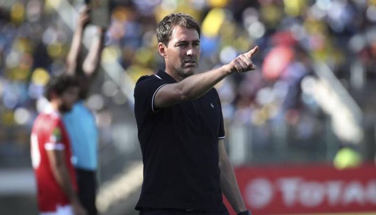 رينيه فايلر مدرب الأهلي المصري