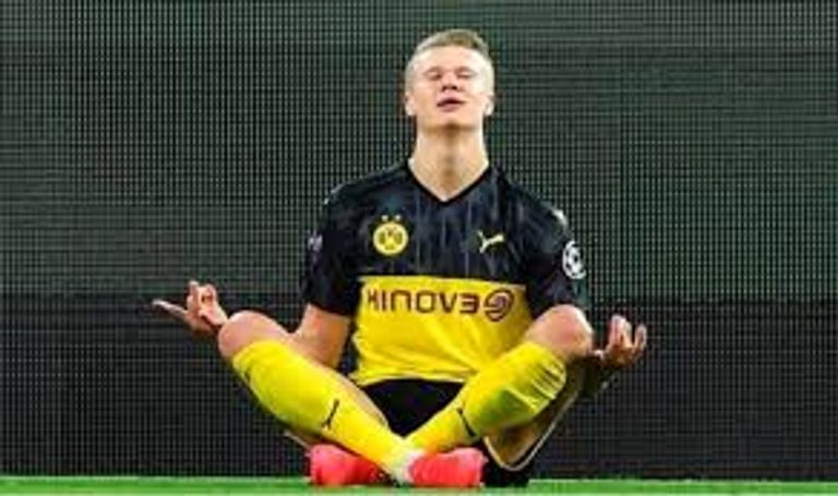 هالاند باريس سان جيرمان