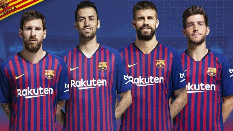 ليونيل ميسي قائد برشلونة