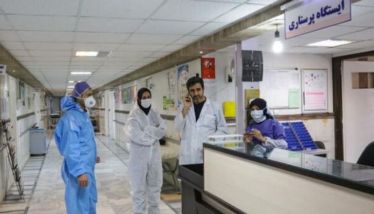 مستشفى لعزل المصابين بكورونا في طهران - أرشيفية
