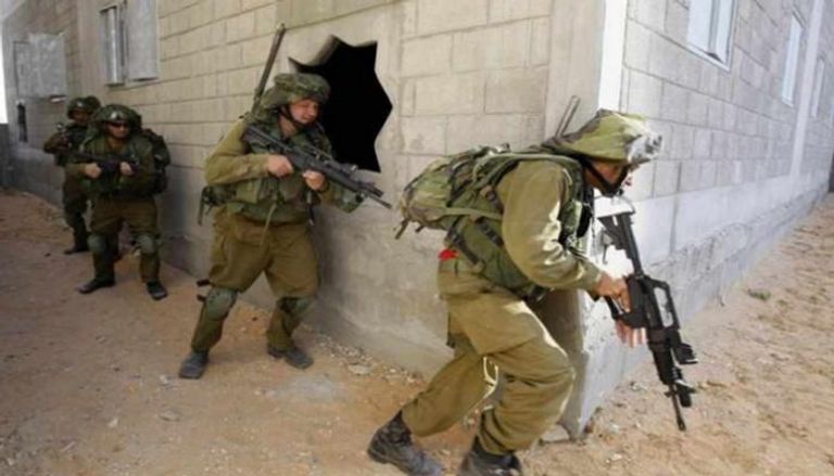 جنود الاحتلال الإسرائيلي خلال مواجهات مع فلسطينيين - أرشيفية