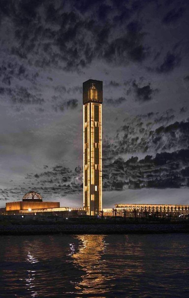 مسجد الجزائر الأعظم