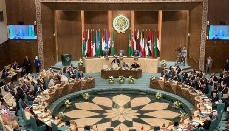 اجتماع سابق لجامعة الدول العربية