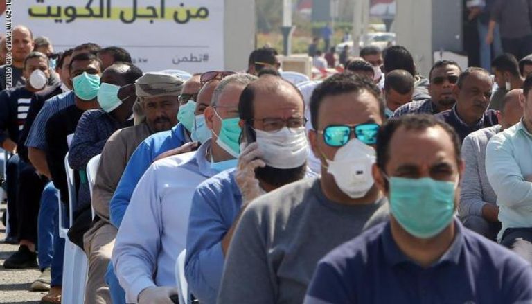 ارتفاع عدد إصابات كورونا في الكويت