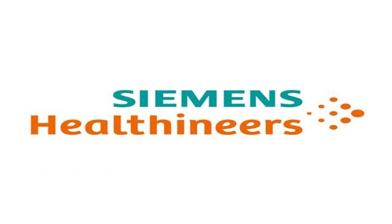 شعار شركة سيمنز هيلثنيرز الألمانية للمعدات الطبية