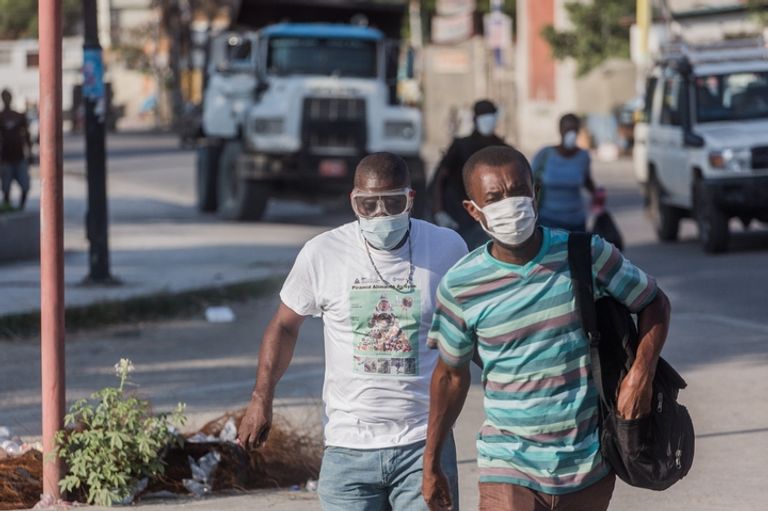 هايتي تعاني نقصا في الرعاية الصحية